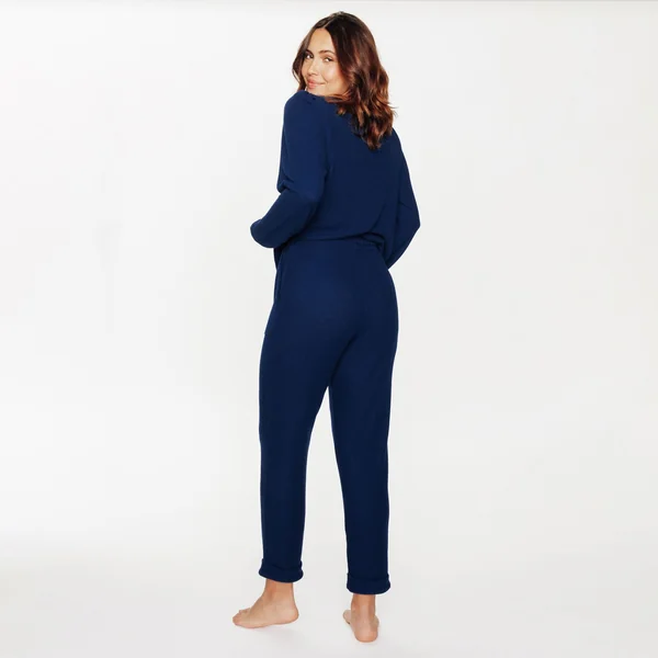 PANTALON DE PYJAMA BLEU