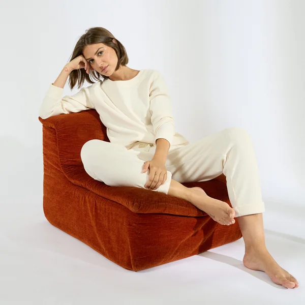 PANTALON DE PYJAMA ECRU