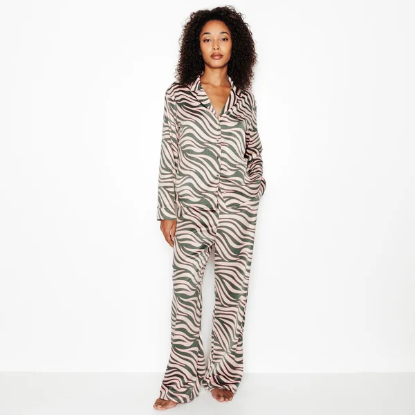PANTALON DE PYJAMA KAKI