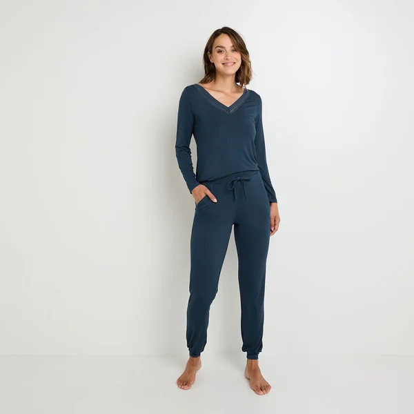 pantalon de pyjama MARINE