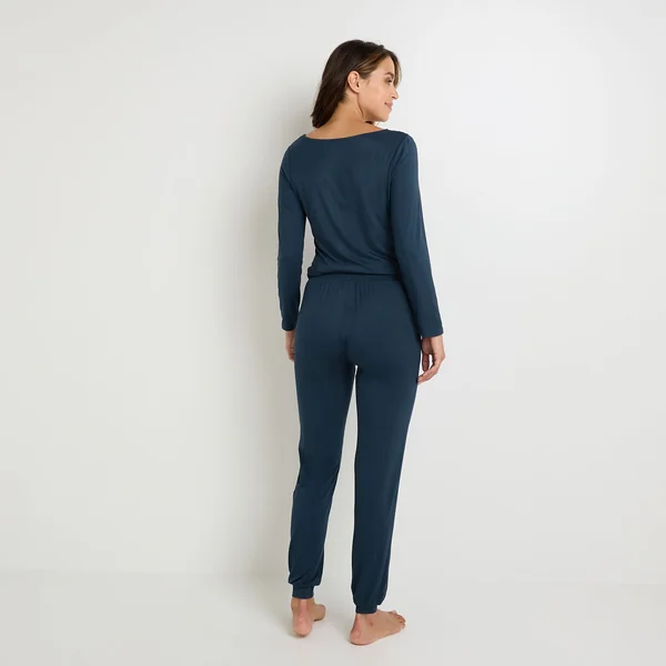 pantalon de pyjama MARINE
