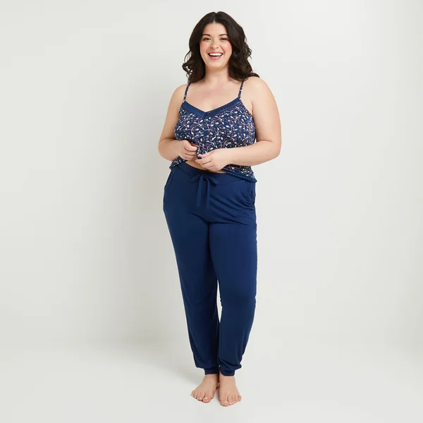 pantalon de pyjama MARINE
