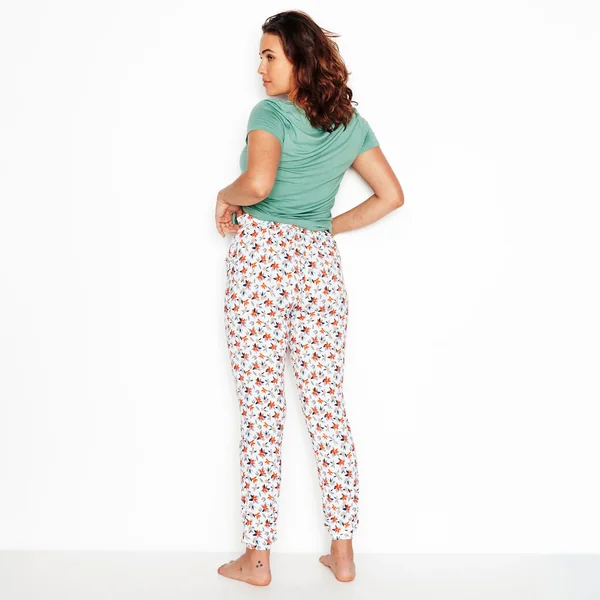 Pantalon de pyjama MULTICO BLANC