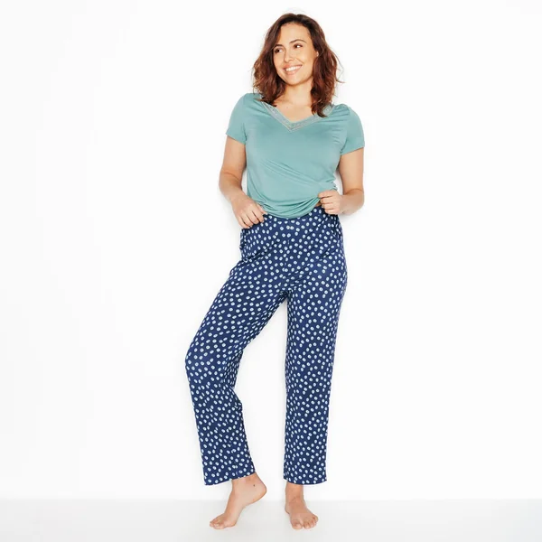 Pantalon de pyjama MULTICO BLEU