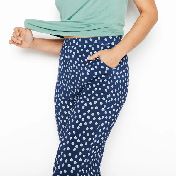 Pantalon de pyjama MULTICO BLEU
