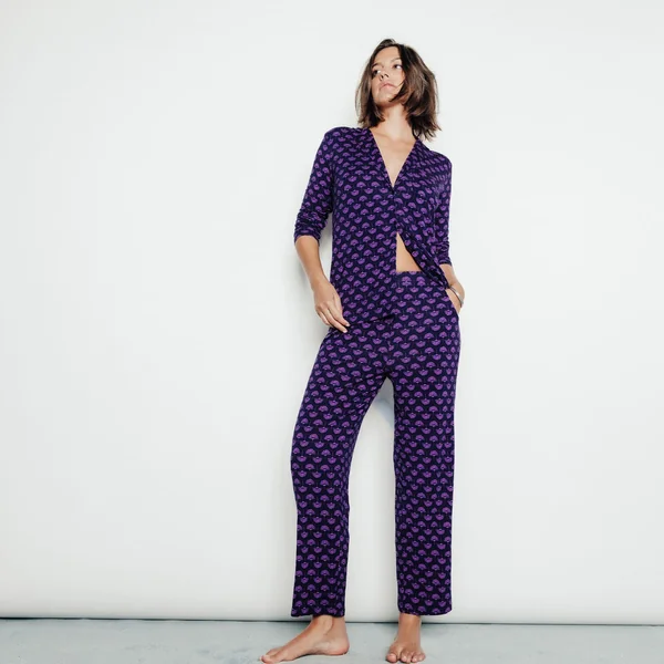 Pantalon de pyjama MULTICO ROSE