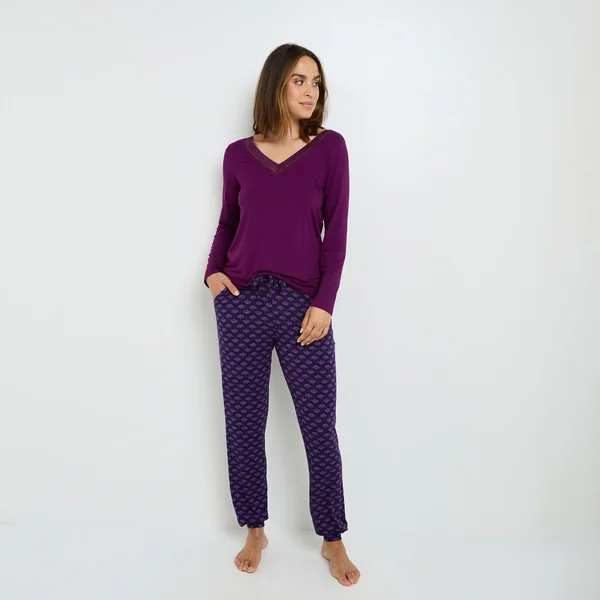 Pantalon de pyjama MULTICO ROSE