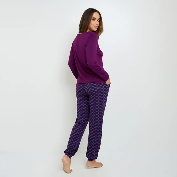 Pantalon de pyjama MULTICO ROSE
