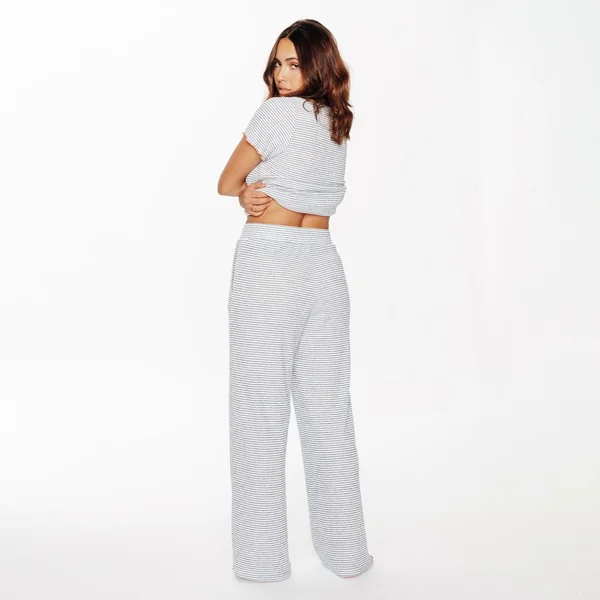 PANTALON MULTICO BLEU