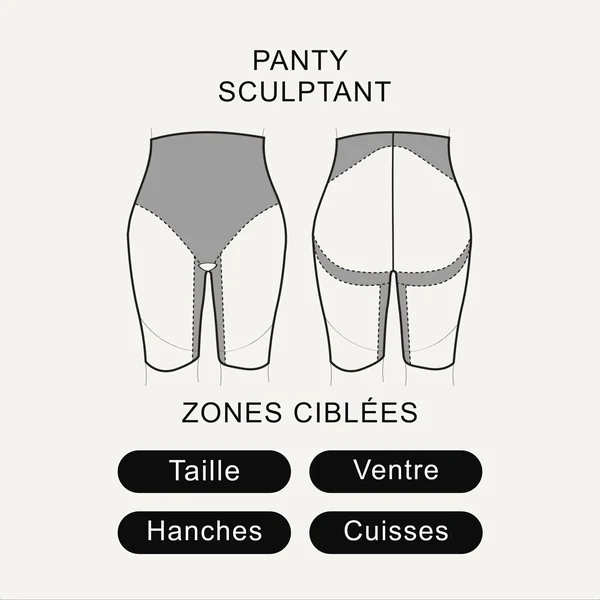 PANTY GAINANT NATUREL