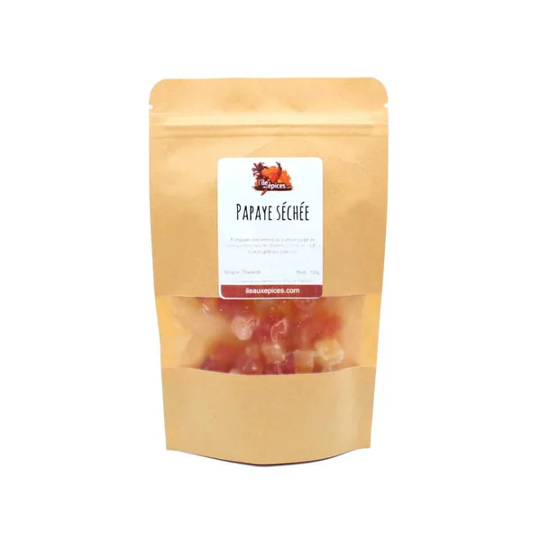 Papaye séchée