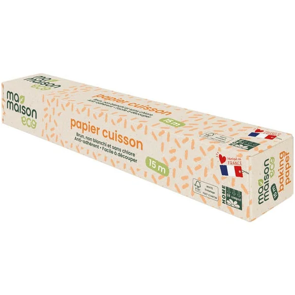Papier cuisson 15m