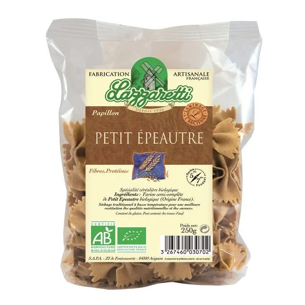 Papillon petit épeautre France 250g