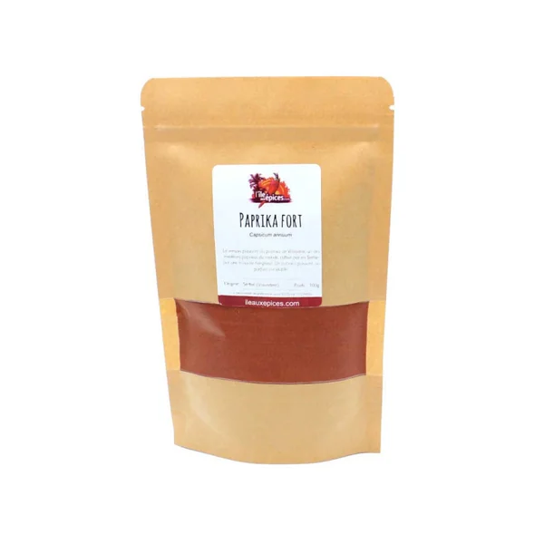 Paprika fort de Voïvodine