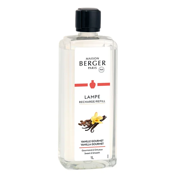 Parfum pour lampe Berger Vanille Gourmet 1L- MAISON BERGER
