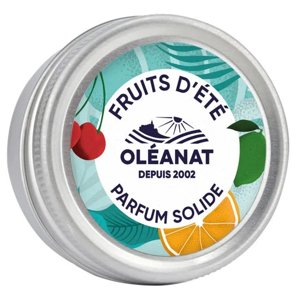 Parfum solide fruits d'été 12g