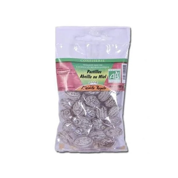 Pastilles abeille miel 120g
