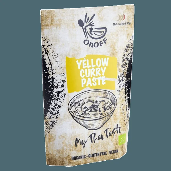 Pate Curry Jaune