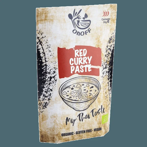 Pate Curry Rouge