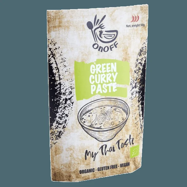 Pate Curry Vert