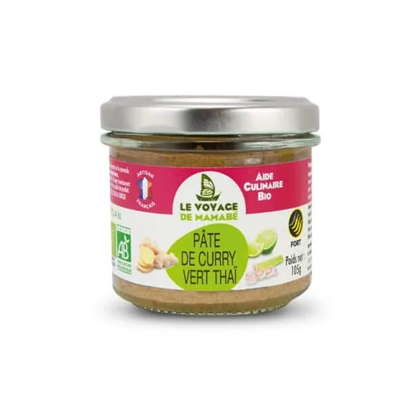 Pate de curry vert 105g