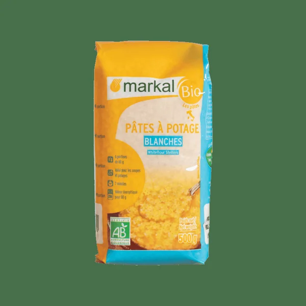 Pates a potage blanches 500g