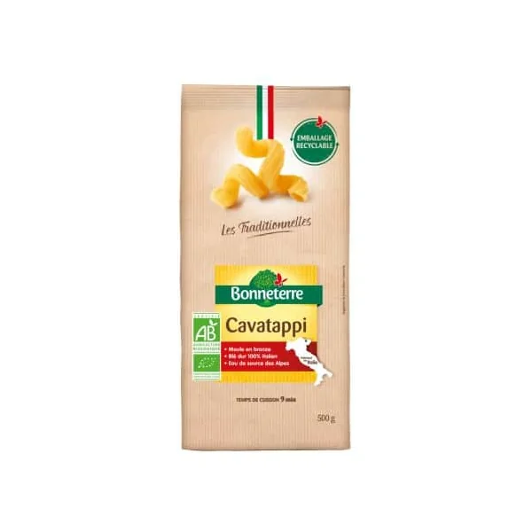 Pates cavatappi 500g
