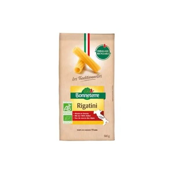 Pates rigatini 500gr