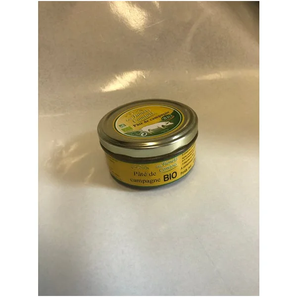 Paté de campagne BIO