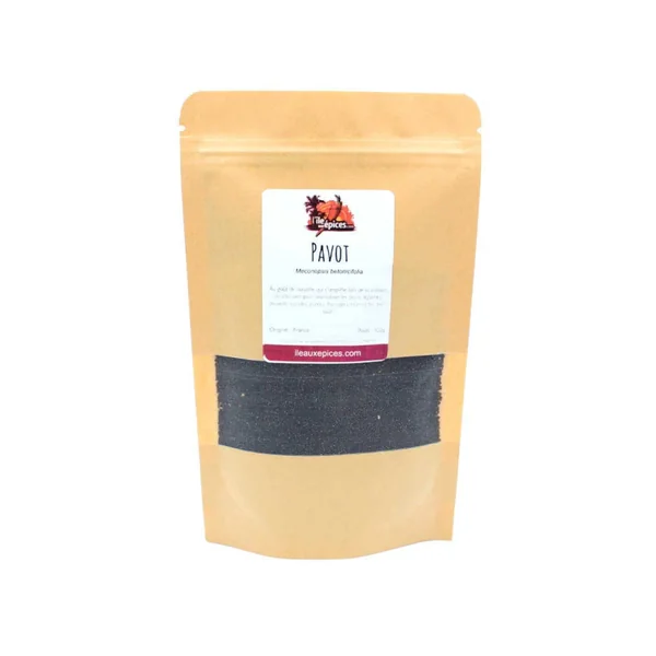Pavot bleu (graines)