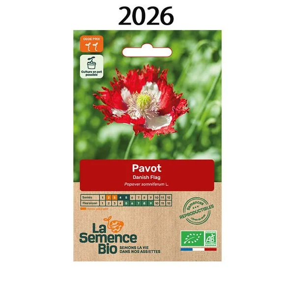 Pavot semence 0.4g
