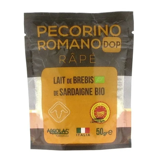 Pecorino Romano DOP râpé 50g
