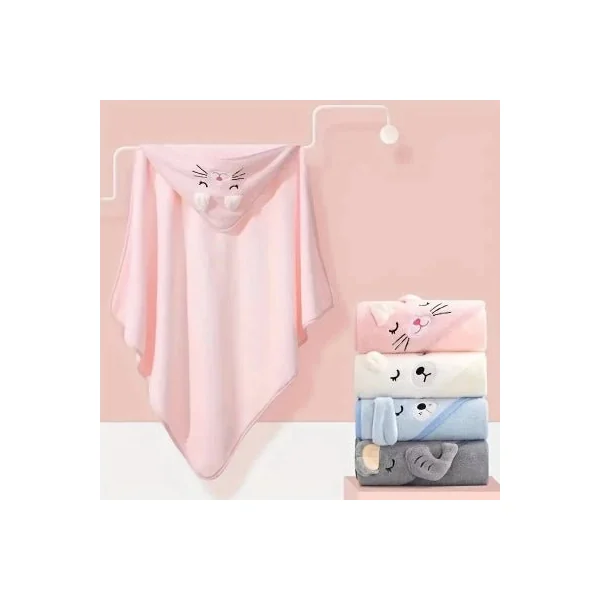 Peignoir pour bébé | Mimo™ dinosaure vert