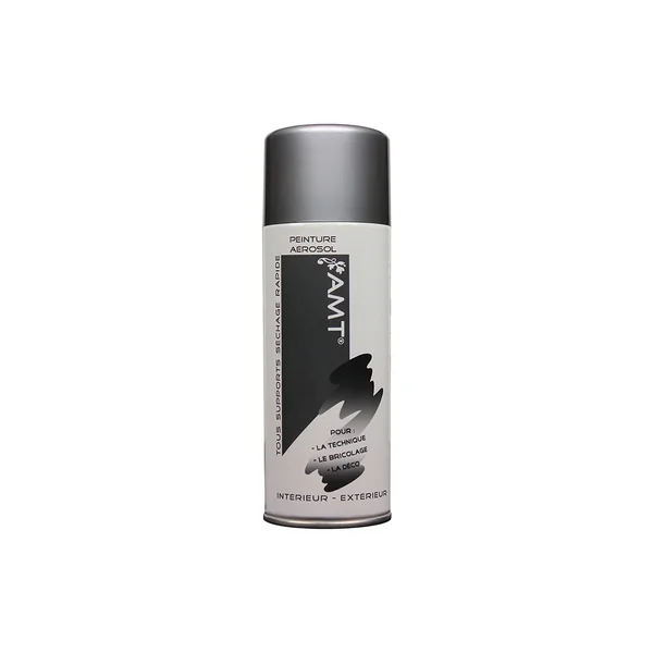 Peinture aérosol argent métallisé 330ml