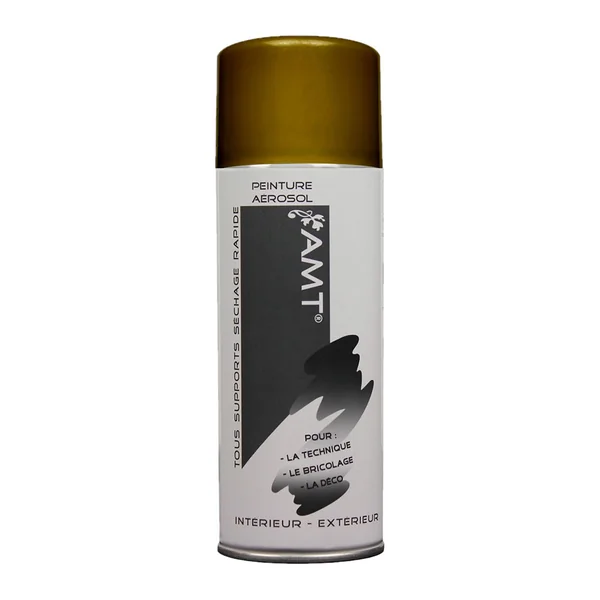 Peinture aérosol Viel or métallisé 330ml