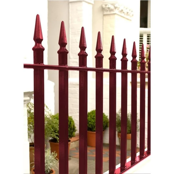 Peinture fer antirouille brillant Rouge Basque 0,75L