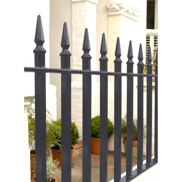 Peinture Fer Extérieure Brillant Laqué Gris Anthracite 0,75L