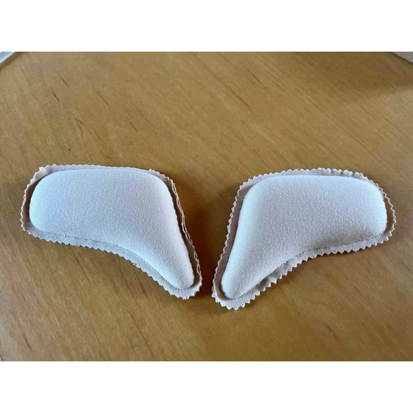 Pelotes herniaires inguinales goural gel satin (paire)