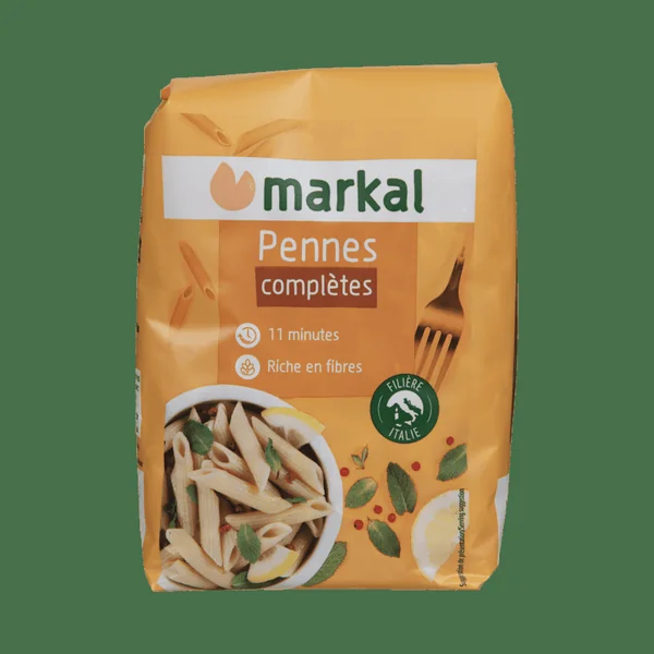 Pennes complètes 500g - Markal