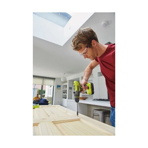 Perceuse-visseuse à percussion sans fil 18 V RYOBI