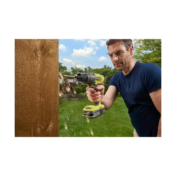 Perceuse-visseuse à percussion sans fil 18 V RYOBI