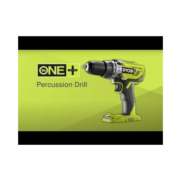 Perceuse-visseuse à percussion sans fil 18 V RYOBI