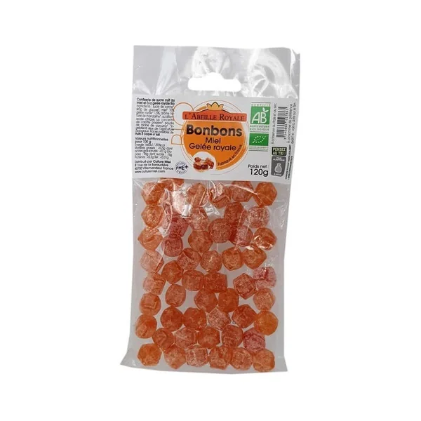 Perle miel gelee royale 120g