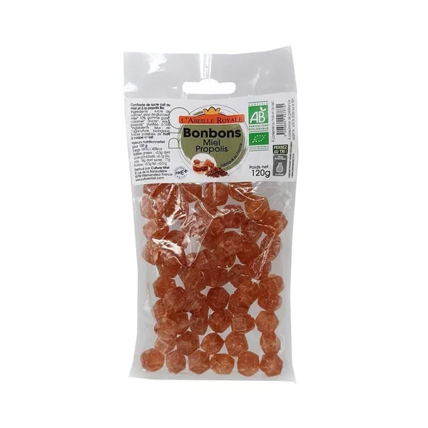 Perle miel propolis 120g