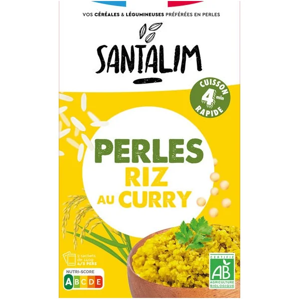 Perle riz au curry 280g