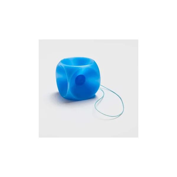 Pessaire Cube non perforé avec bouton