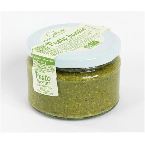 Pesto basilic 170g