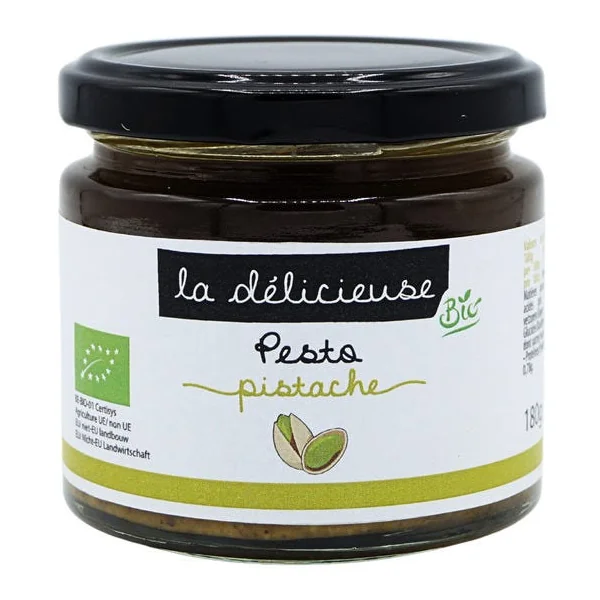 Pesto de pistache 180g