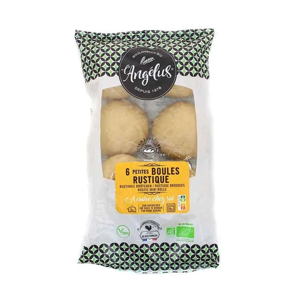 PETIS PAVES RUSTIQUES (6X60G) L'ANGELUS
