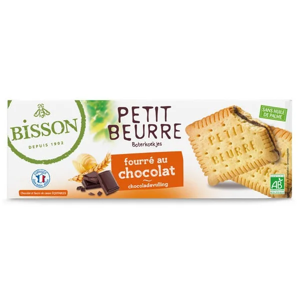 Petit beurre fourré au chocolat 197g